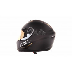 Шлем-интеграл   (mod:B-500) (size:L, черно-коричневый)   BEON