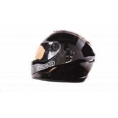 Шлем-интеграл   (mod:B-500) (size:XL, черный)   BEON