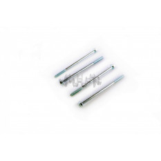Шпильки циліндра (4шт) Honda DIO AF27 (101x6mm) PLT арт.S-4970