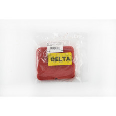 Элемент воздушного фильтра   Delta   (поролон с пропиткой)   (красный)   AS