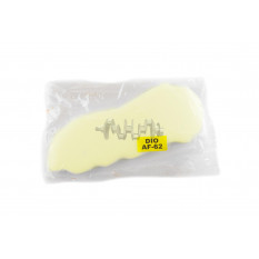 Элемент воздушного фильтра   Honda DIO AF62/TODAY AF61   (поролон с пропиткой)   (желтый)   AS