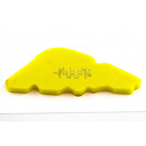 Элемент воздушного фильтра   Piaggio LIBERTY   (поролон с пропиткой)   (желтый)   AS