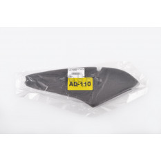 Элемент воздушного фильтра   Suzuki ADDRESS 110   (поролон сухой)   (черный)   AS