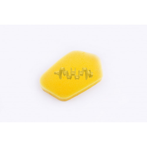 Элемент воздушного фильтра   Yamaha APRIO   (поролон с пропиткой)   (желтый)   AS