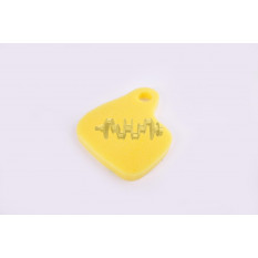 Элемент воздушного фильтра   Yamaha CHAMP   (поролон с пропиткой)   (желтый)   AS