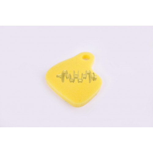 Элемент воздушного фильтра   Yamaha CHAMP   (поролон с пропиткой)   (желтый)   AS