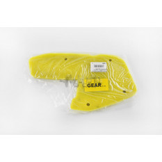 Элемент воздушного фильтра   Yamaha GEAR C   (поролон с пропиткой)   (желтый)   AS