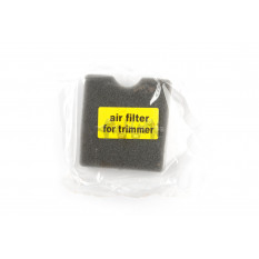 Елемент повітряного фільтра мотокоси квадратний (поролон з просоченням) (чорний) AS арт.F-185