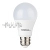 Светодиодная лампа LED 12Вт, E27, 220В, INTERTOOL