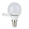 Светодиодная лампа LED 5Вт, E14, 220В, INTERTOOL