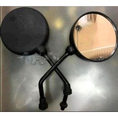 Зеркала   крглые   (черные, 10mm)   VDK